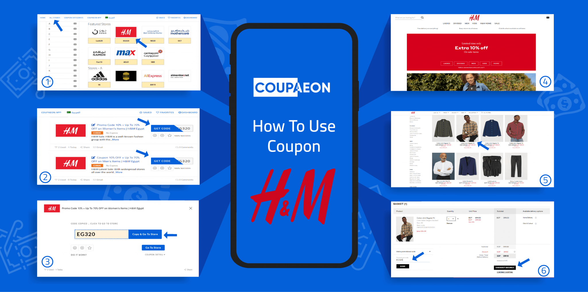 H&M Coupons & Offers in KSA GET Discounts Up To 70 OFF