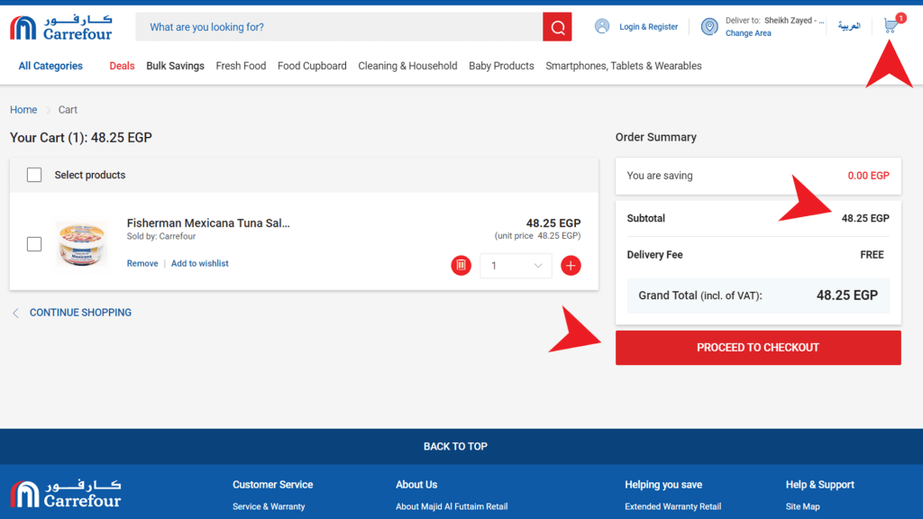 How to Use Carrefour Promo Code Coupaeon
