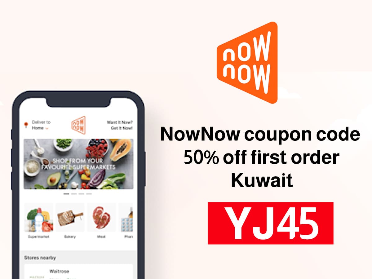 NowNow kuwait Reap the benefits discount right now!