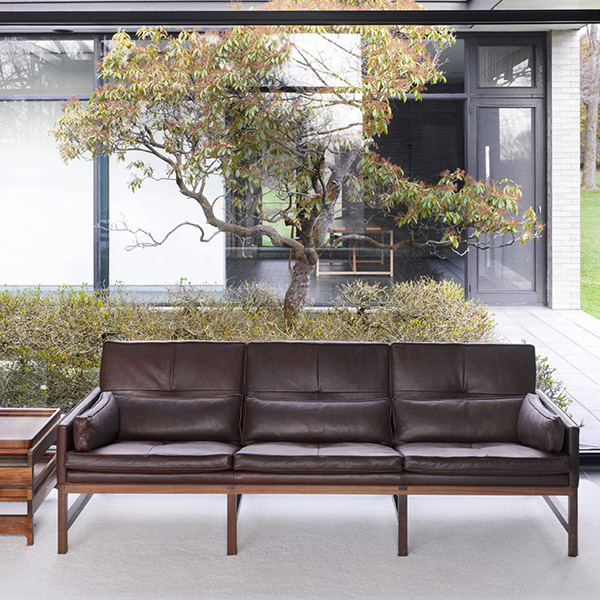 Low Back Sofa by BassamFellows Coup D'Etat