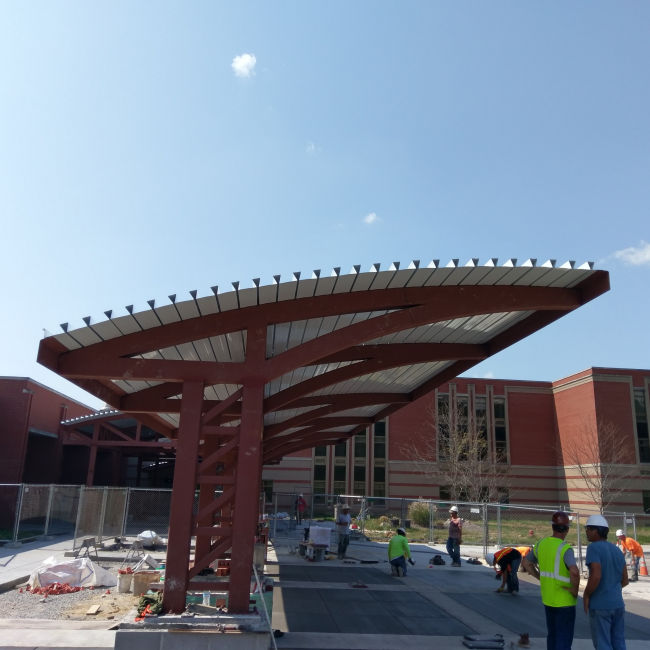 Highland Hills Middle School Coupe Construction Louisville, KY
