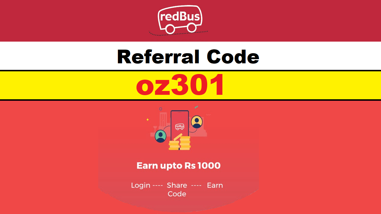 Download APK RedBus Referral Code Earn FREE Bus Ticket Refer & Earn