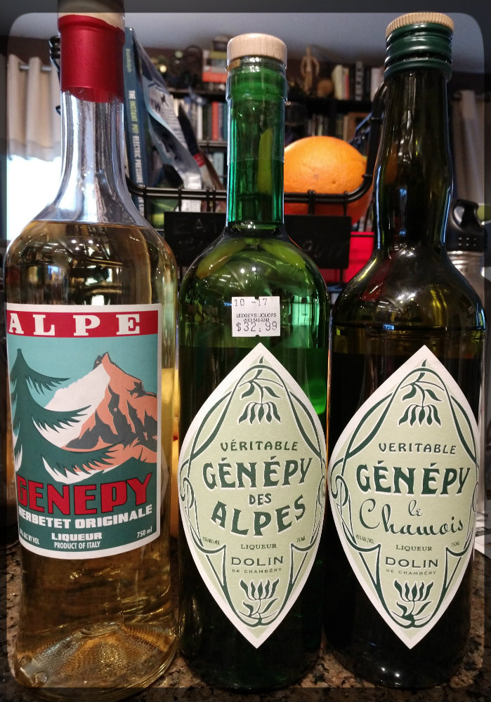 I’ve come here to drink Genepy des Alpes and kick ass… and I’m all out