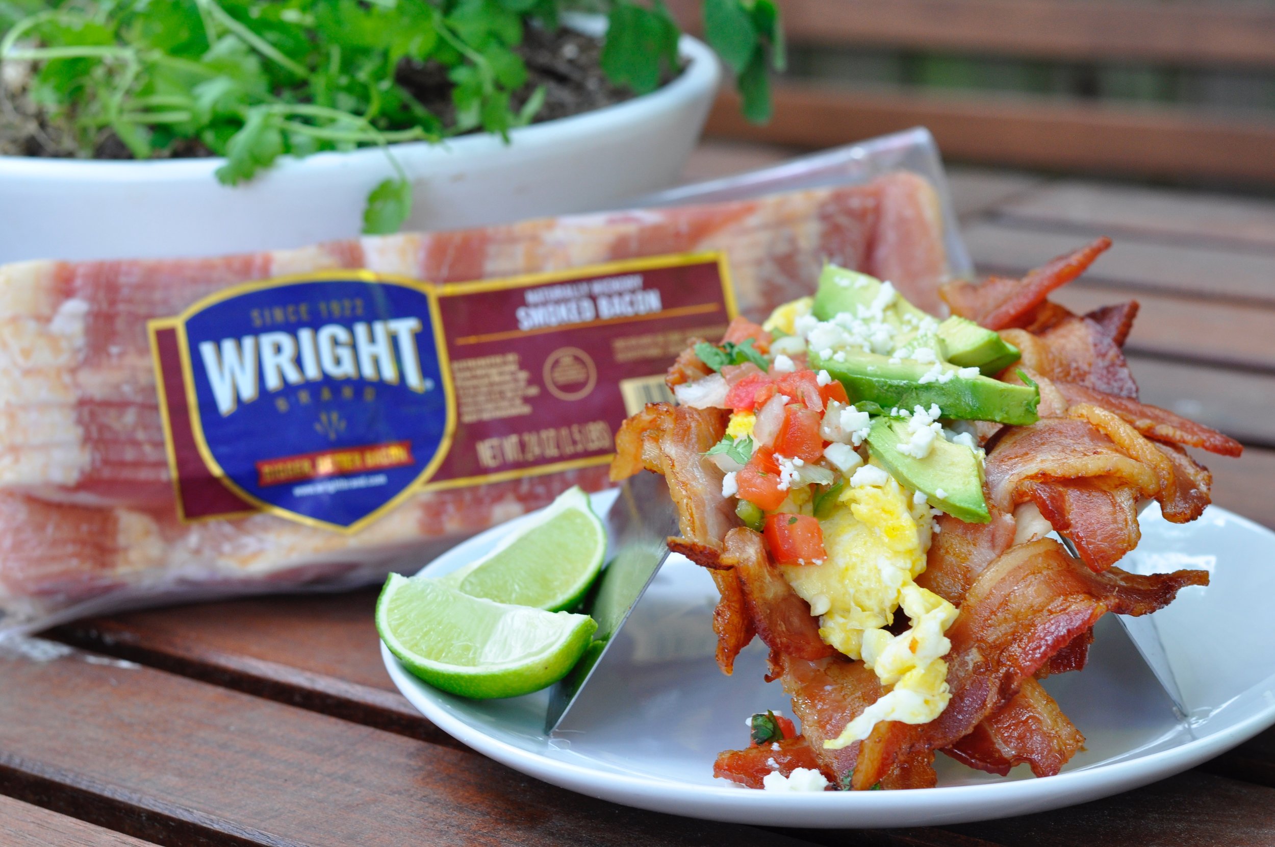 Bacon Taco Shells The Ultimate Breakfast Taco Recipe Couple in the