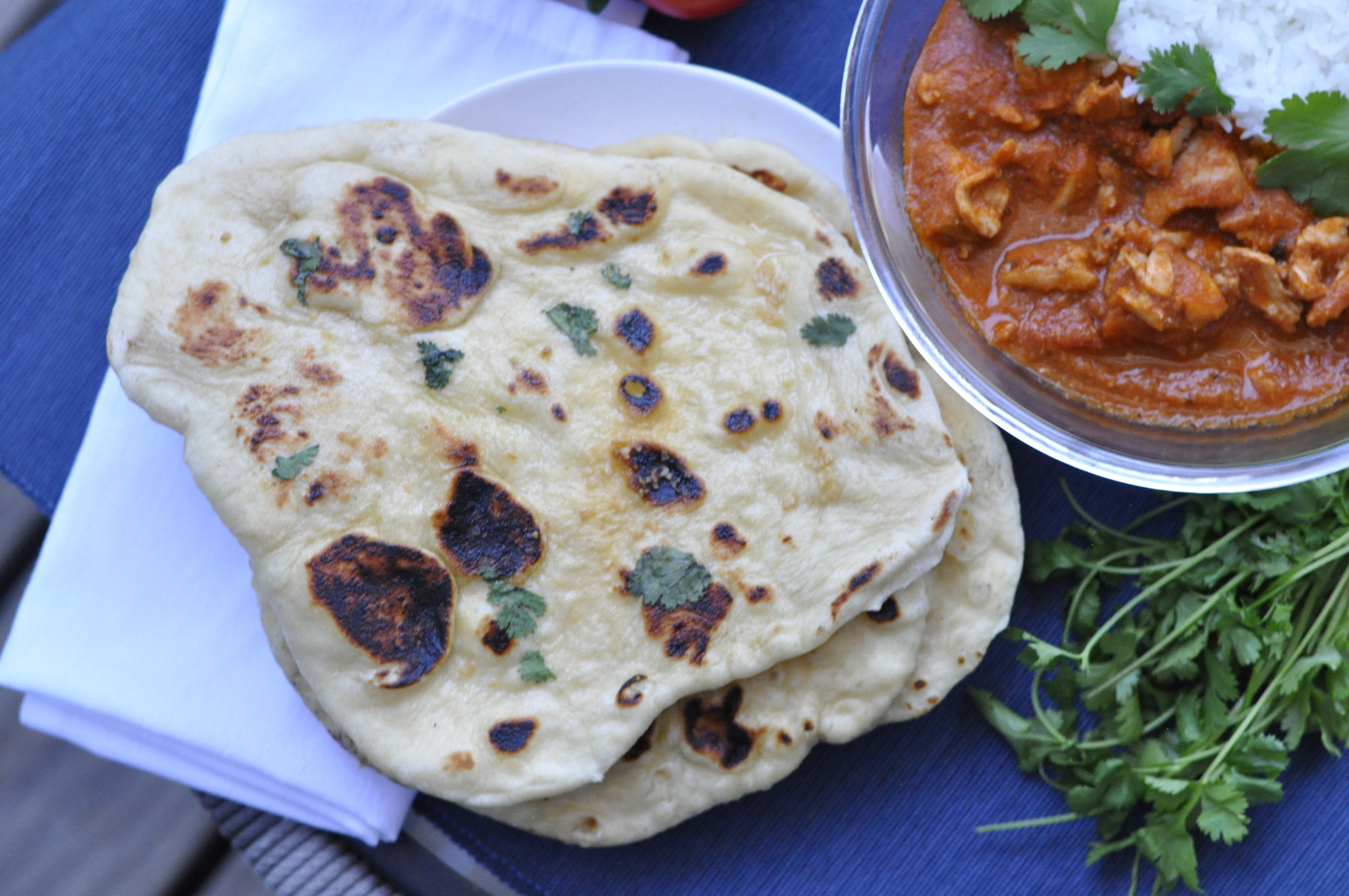 How to Make Naan Bread Couple in the Kitchen
