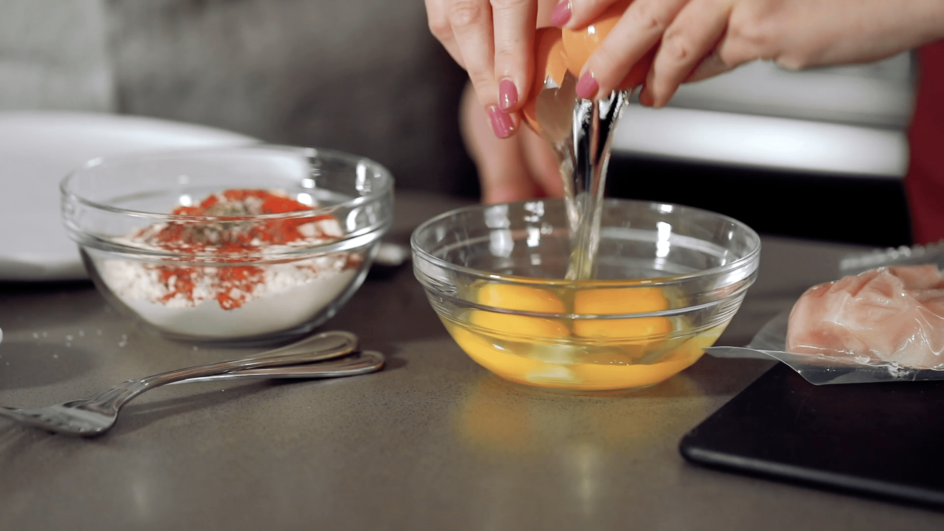 Air Fryer Boneless Wings (with Homemade Buffalo Sauce!) Couple in the