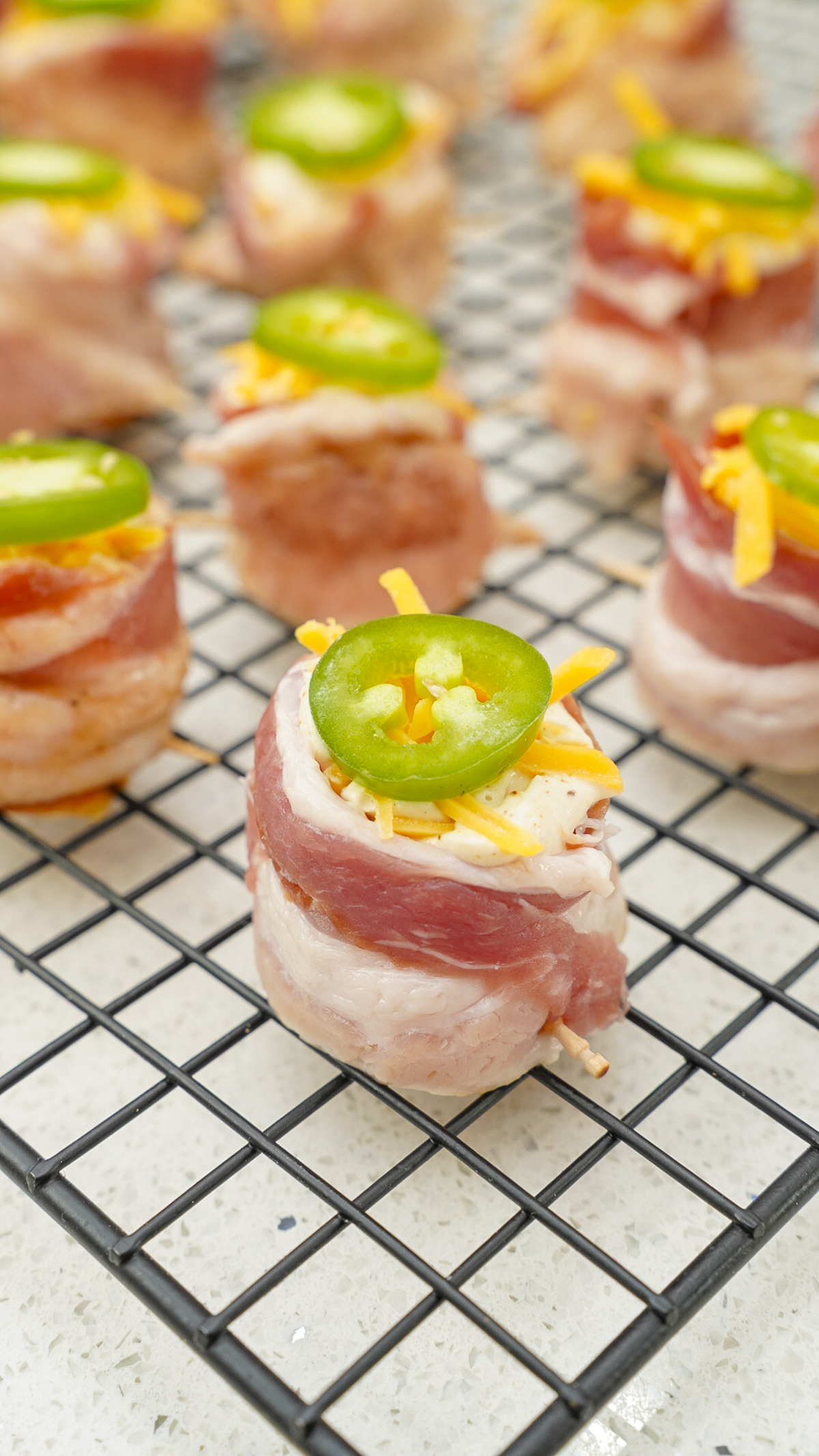 Pig Shots Recipe (Smoked, Grilled, or Baked) Couple in the Kitchen