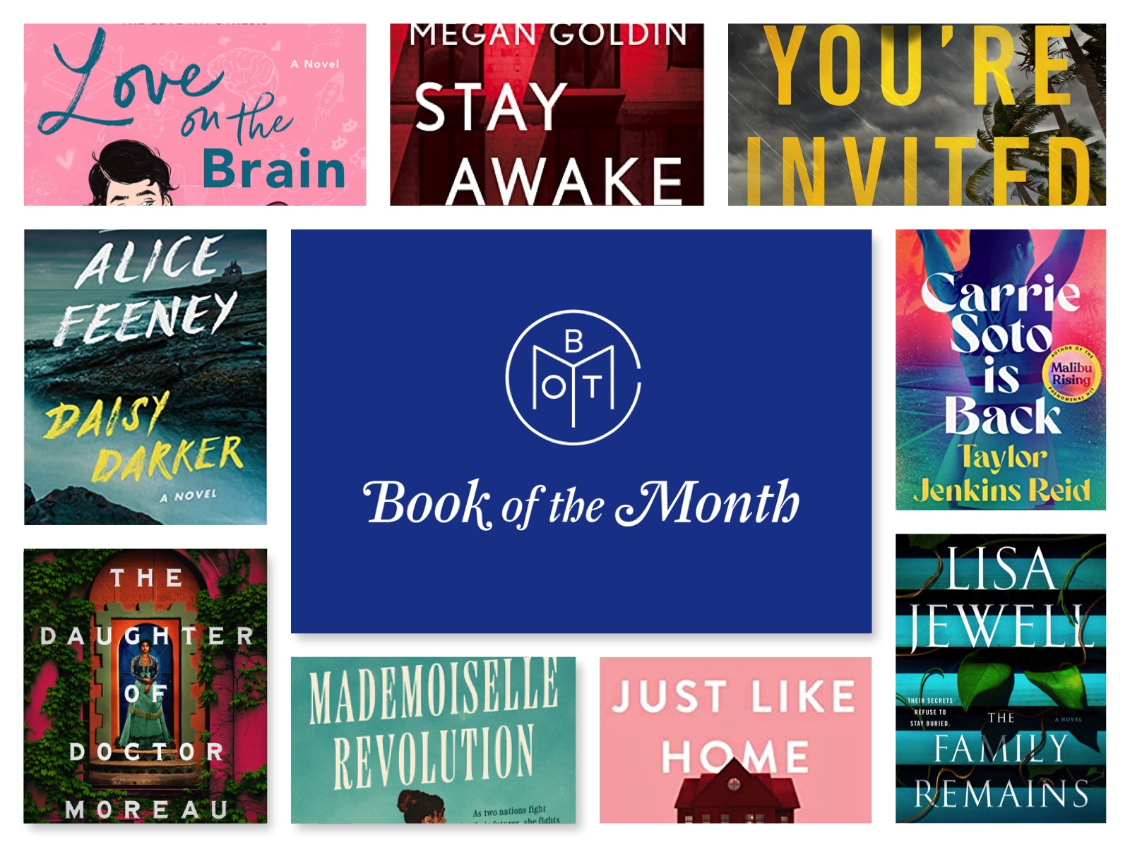 BOTM August 2022 Predictions A Couple of B's