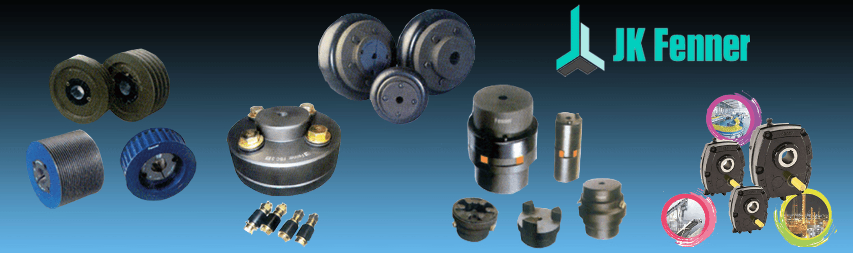 Taper Lock Dual Duty Pulleys, JK Fenner Dealer, Distributor, Supplier