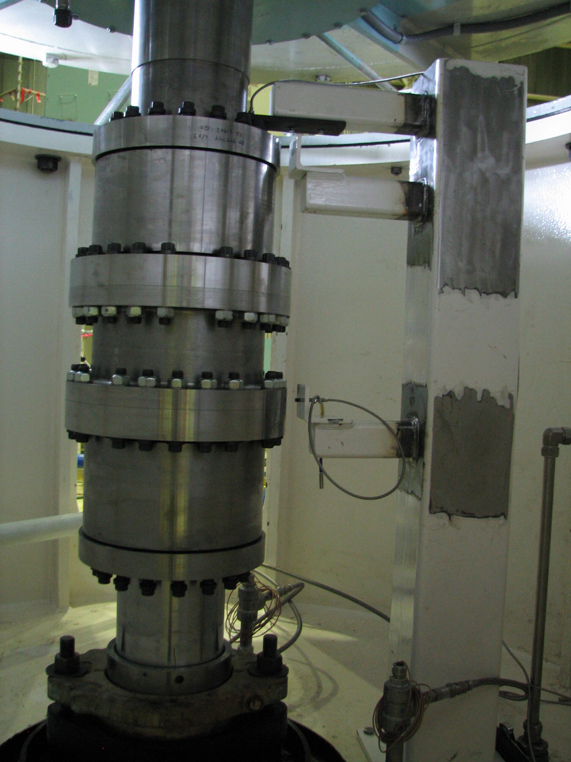 circulating water pump coupling Circ Water Success