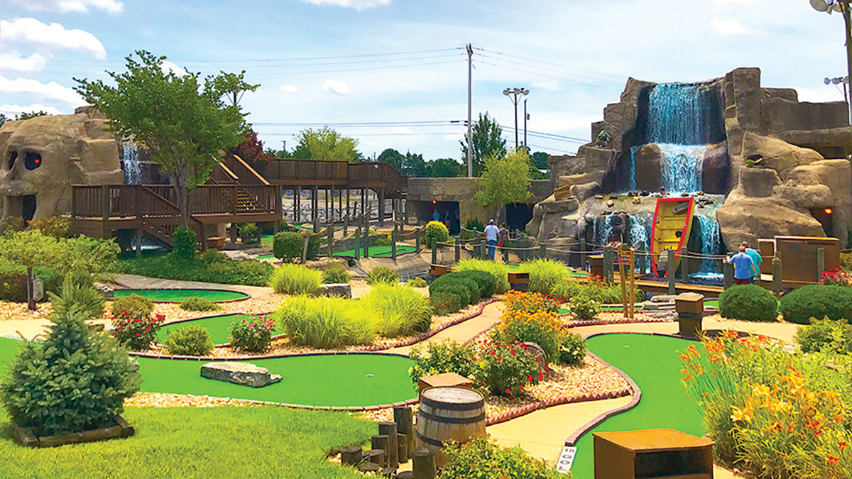 Lost Treasure Golf Coupon Branson MO