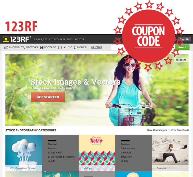 123RF Coupon Code Stock Image Coupon Codes
