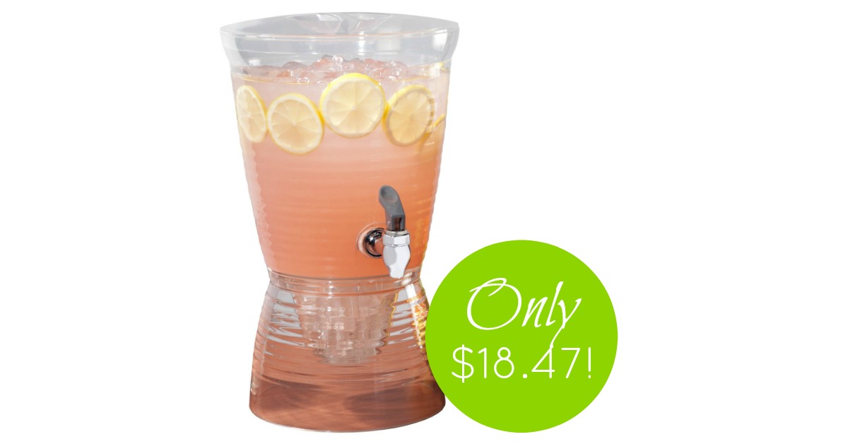 1.5Gallon Beverage Dispenser, Only 18.47!