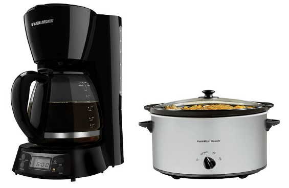 Kohl's: Black & Decker Small Appliances as low as $4.15 Each