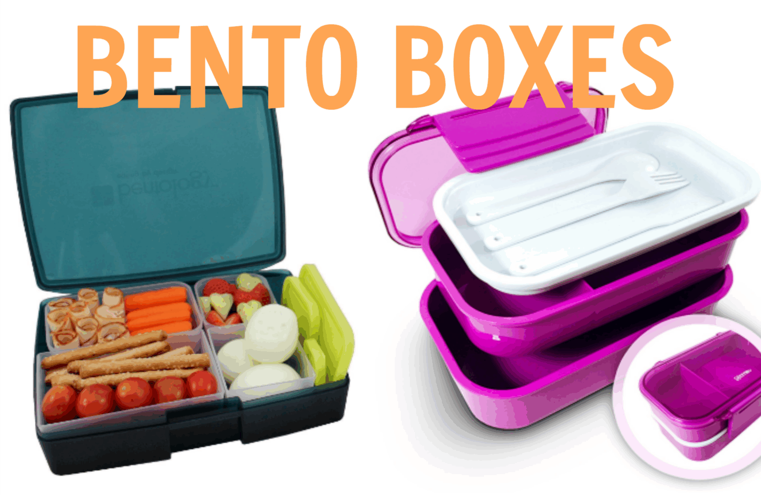 10 Bento Boxes to Check out for School Lunches