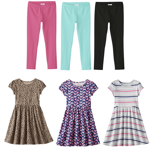 Jumping Beans Kids Pieces ONLY 5.11 Each!