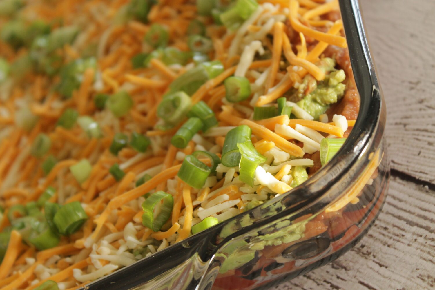 Seven Layer Dip Will Make Your Parties Easier + SaveALot Giveaway!