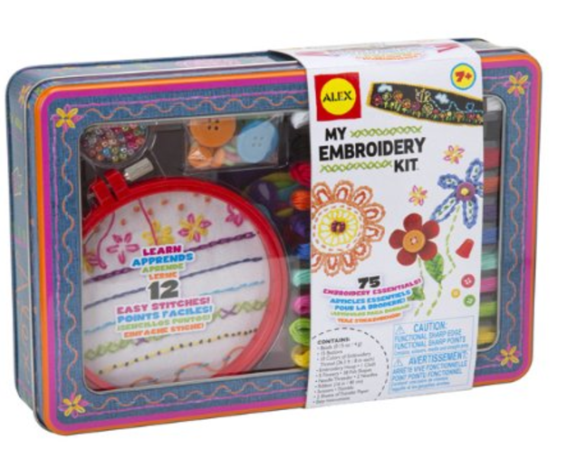 ALEX Toys Craft My Embroidery Kit ONLY 10.40 (Reg. 30)