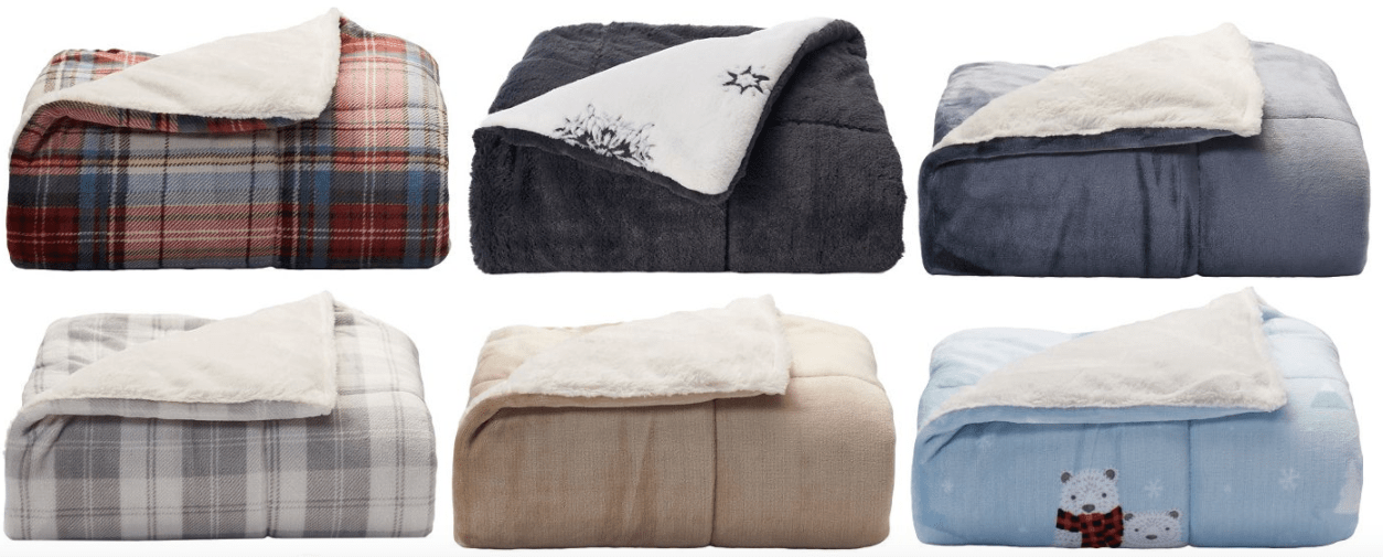 Cuddl Duds Cozy Soft Throws as Low as 16.65 Each (Reg. 59