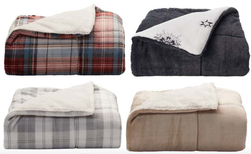 Cuddl Duds Cozy Soft Throws as Low as 16.65 Each (Reg. 59