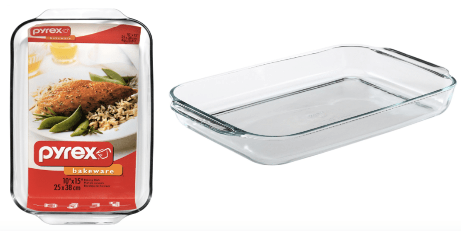 Pyrex Bakeware 4.8 Quart Oblong Baking Dish at Best Price