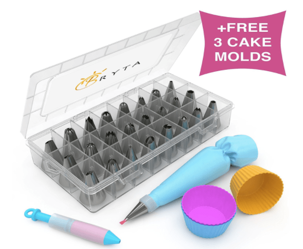 24Piece Cake Decorating Set on Sale