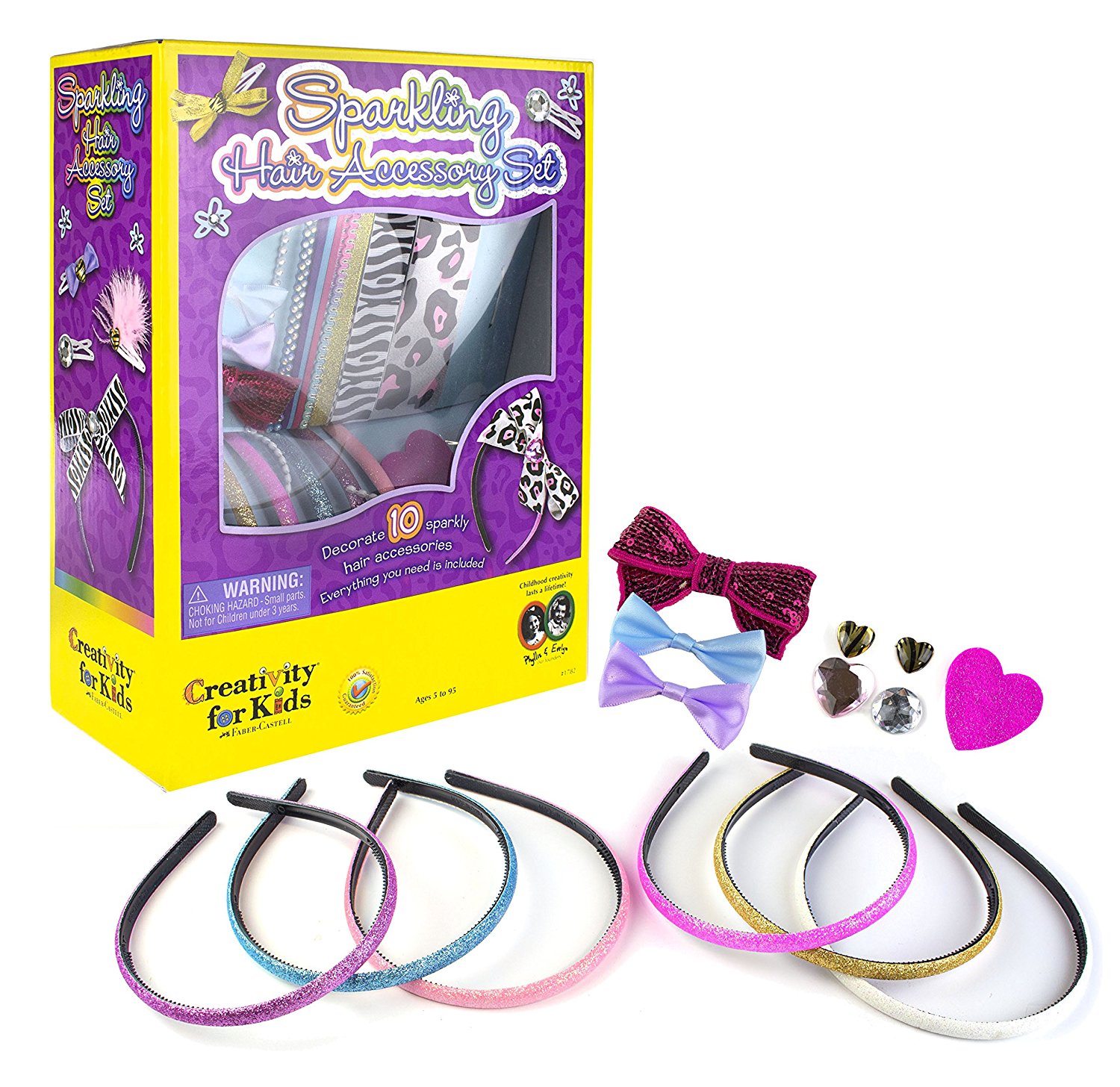 Kids Sparkling Hair Accessory Set At A Great Price (2024)
