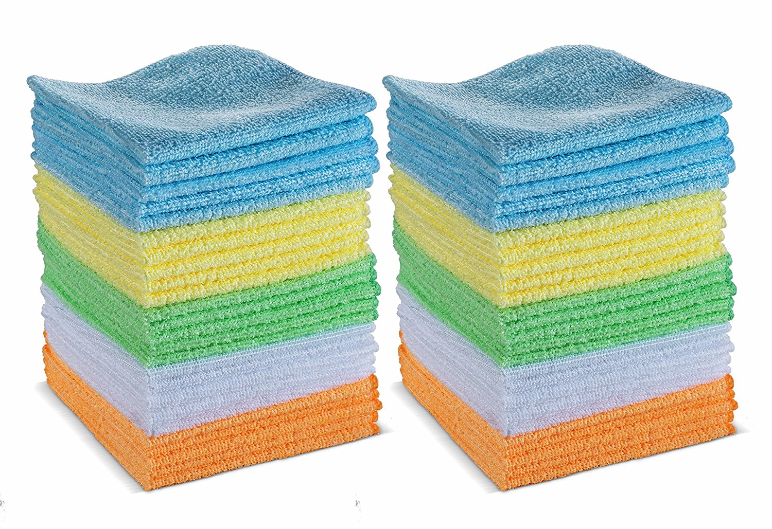 Low Price For Microfiber Cleaning Cloth 50Pack