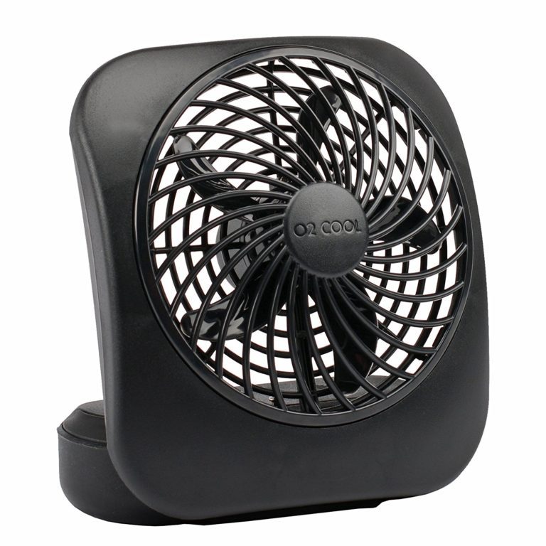 Low Price on O2COOL 5Inch Portable Fan