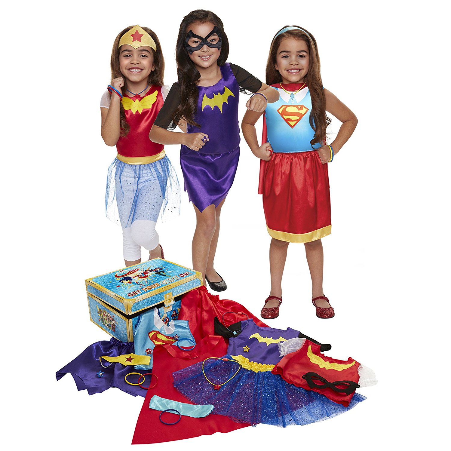 Save On Disney Princess & DC Superhero Dress Up Trunks (2024)