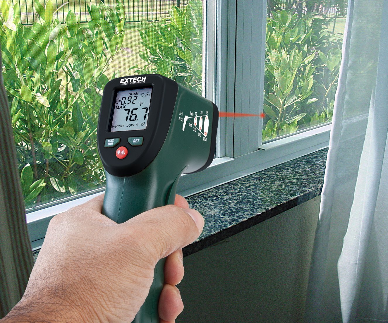 Extech Infrared Thermometer At The Lowest Price