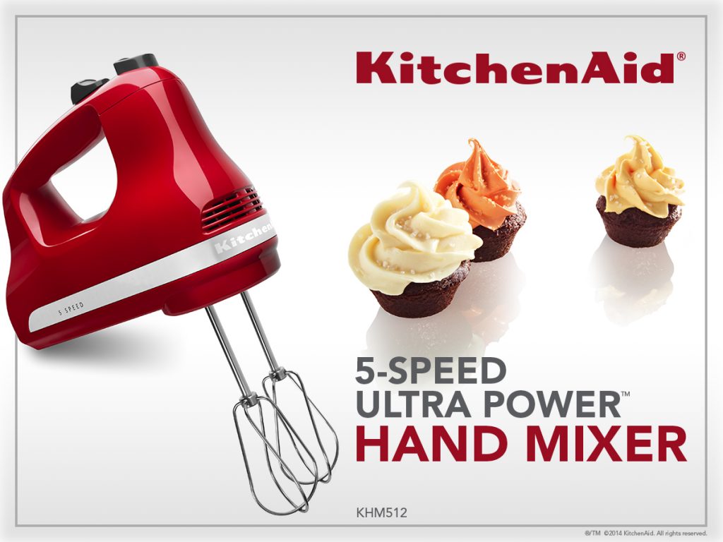 KitchenAid 5Speed Ultra Power Hand Mixer 29.99 (reg. 59.99) (2024)