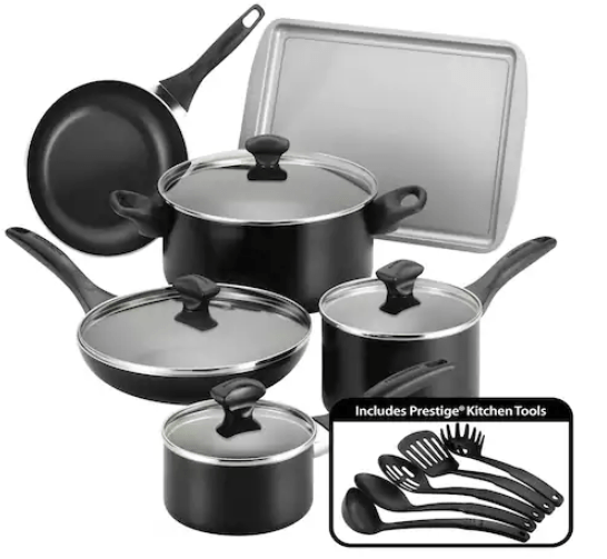 Farberware Cookware Set ONLY 15.99 (Regularly 119.99!)