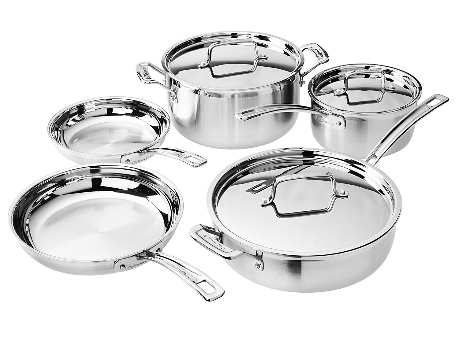 Cuisinart Cookware Sets Starting At 139.99 (reg. 400+)