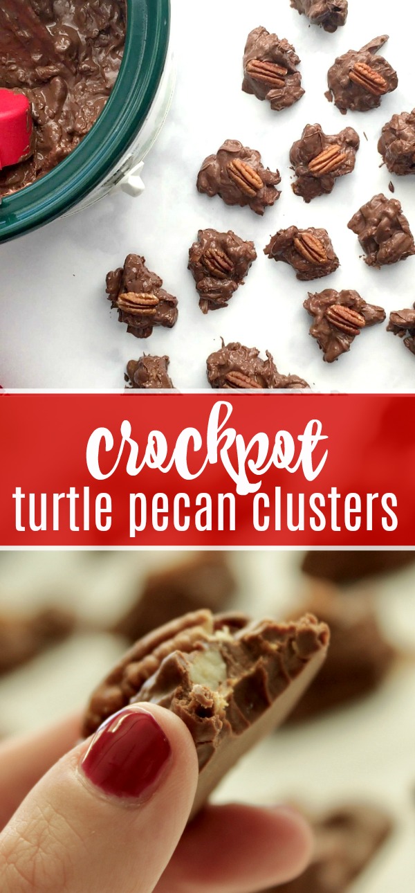 Crock Pot Chocolate Peanut Clusters