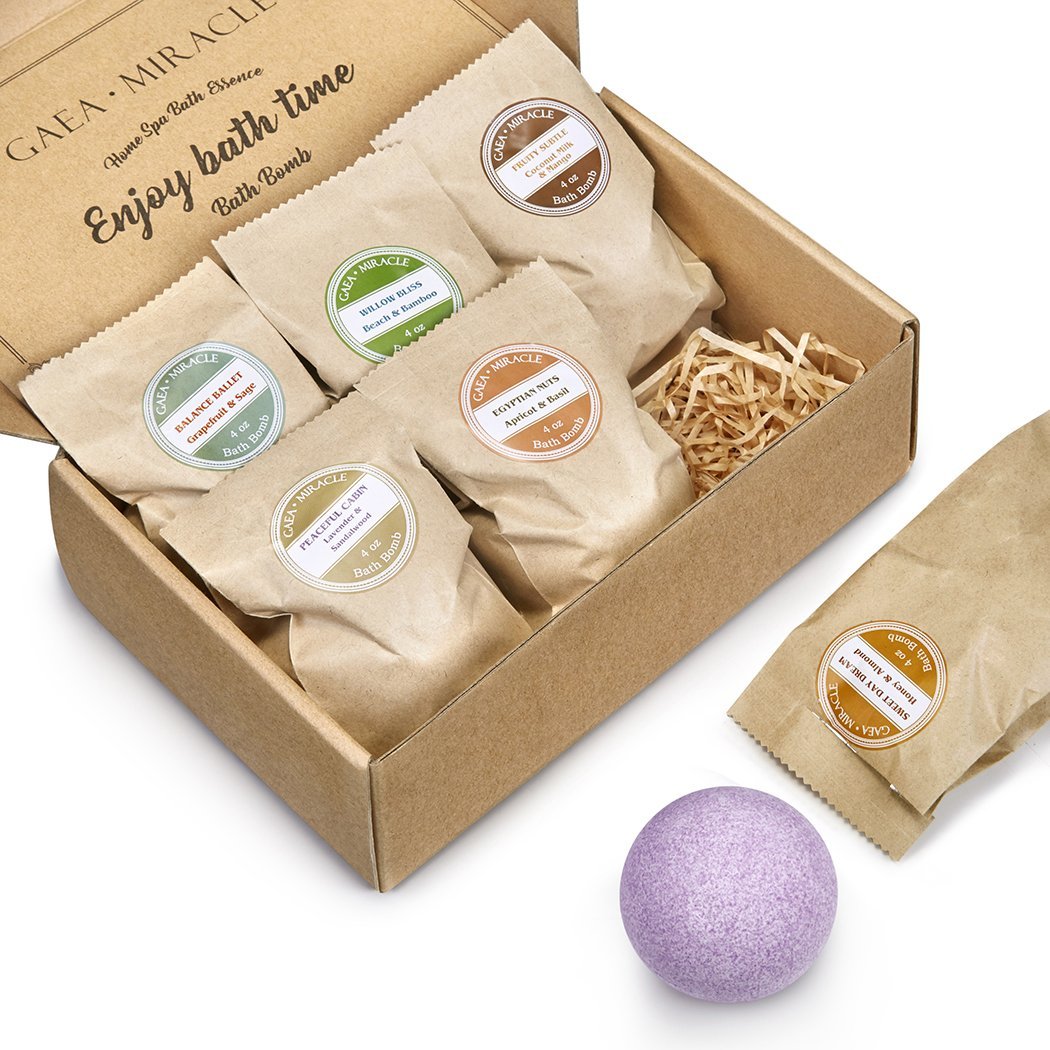 6ct. Bath Bombs Gift Set 9.59 (reg. 14.99)