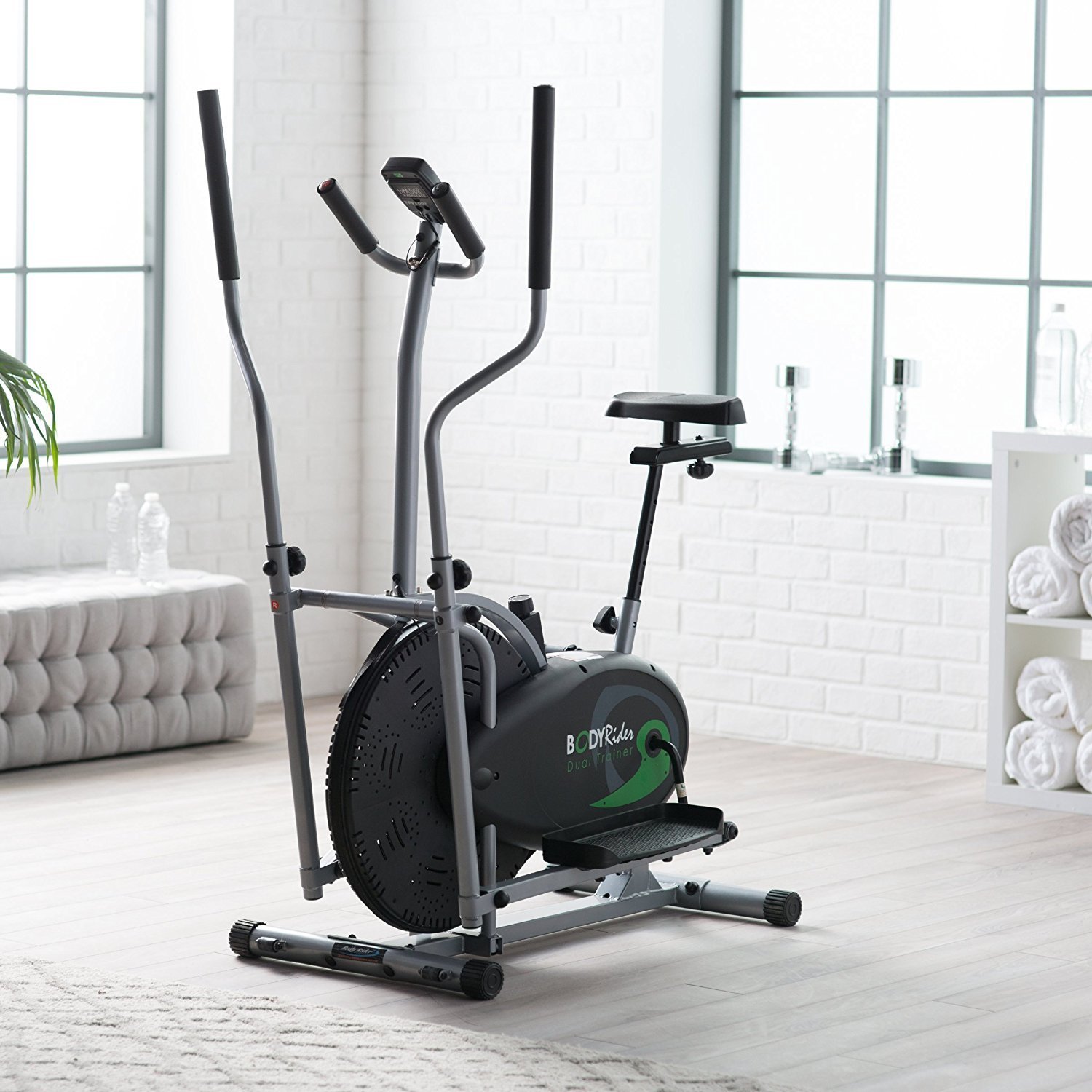 Body Rider Dual Elliptical Trainer $94.85 (Was $129.07)
