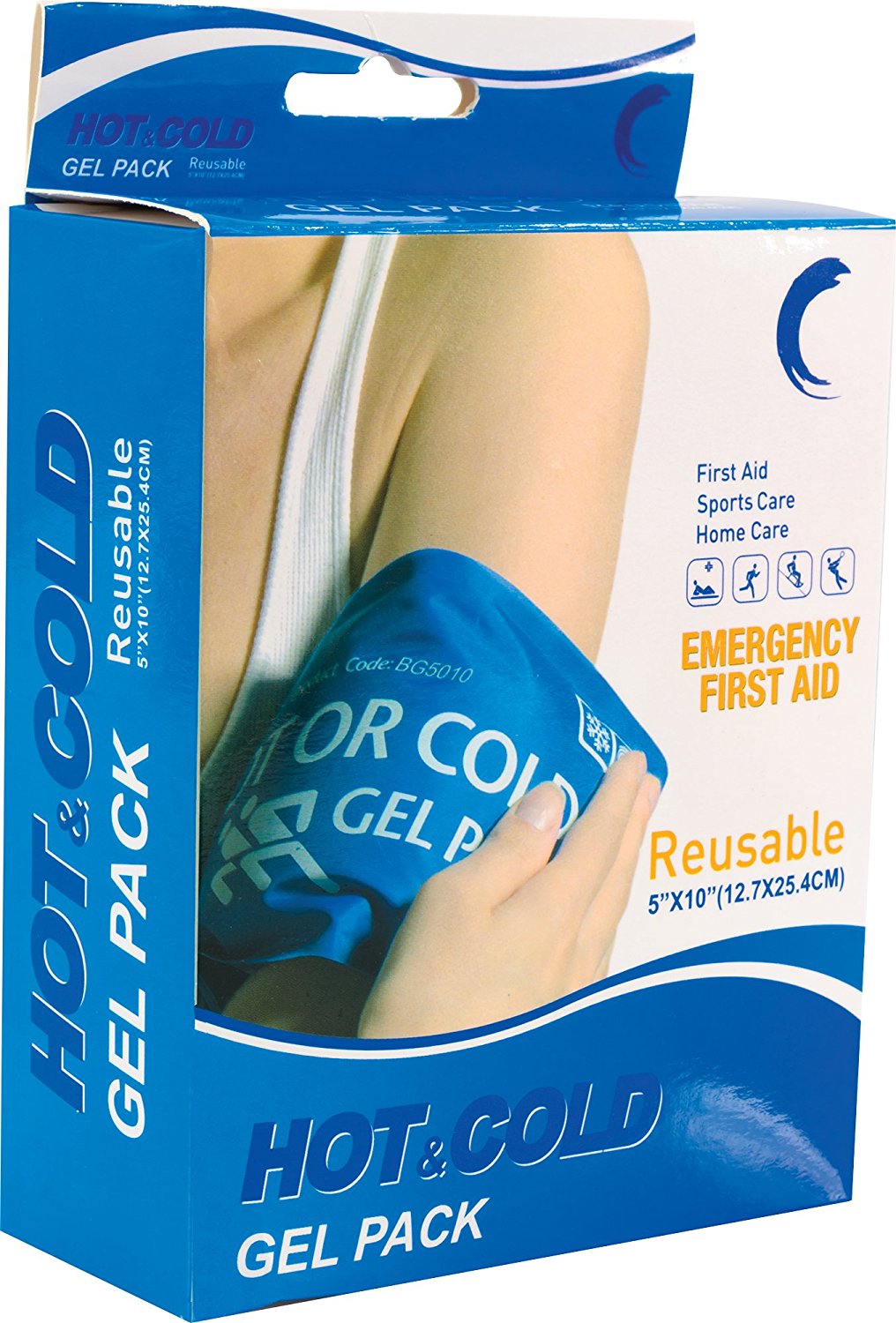 Roscoe Medical Hot & Cold Reusable 5" x 10" Gel Pack 3.99 (2024)