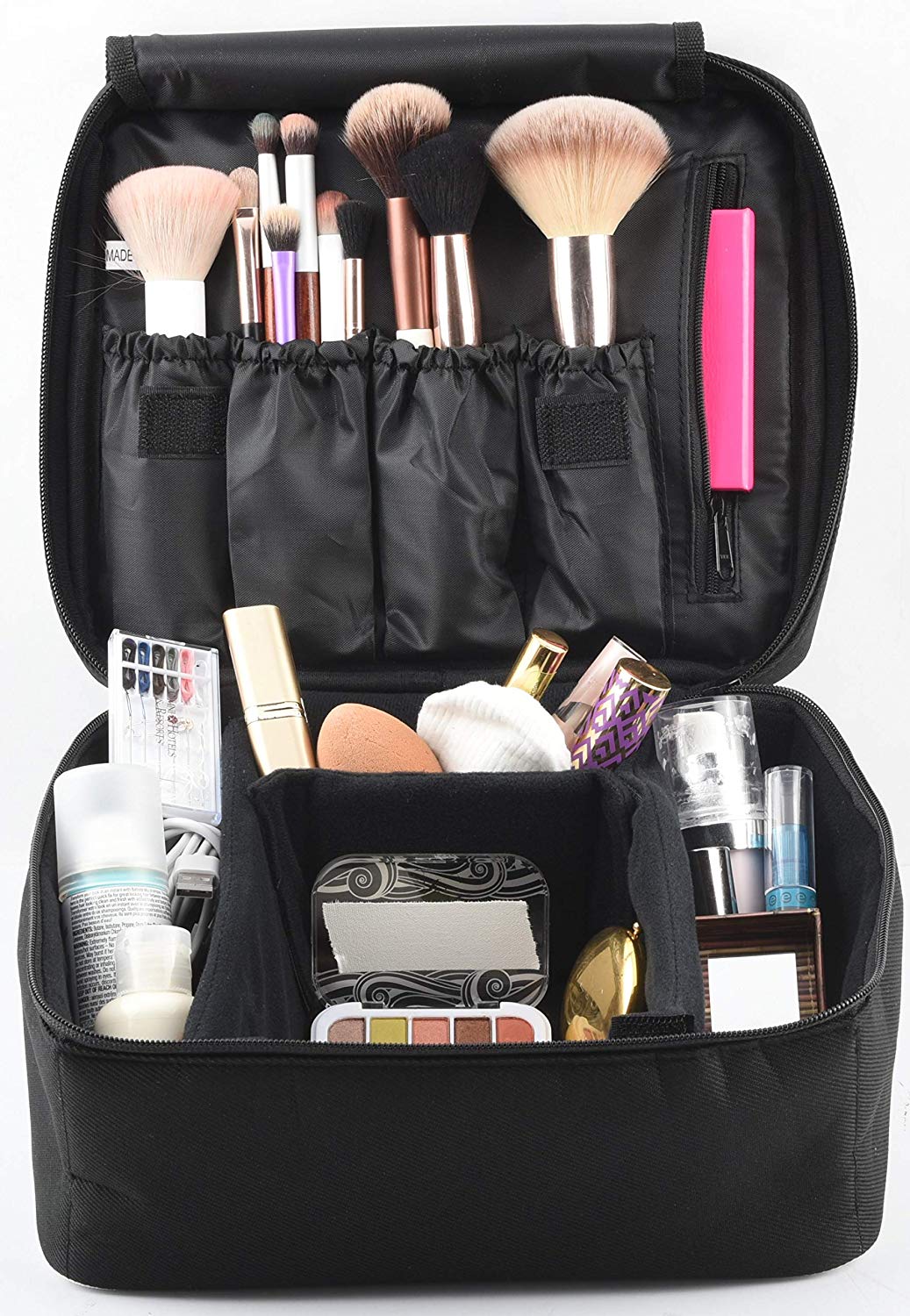 Eliza Huntley Travel Makeup Organizer 13.60 (was 28.95)