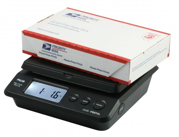 American Weigh Scales Table Top Postal Scale 17.75 (reg. 29.95) (2024)