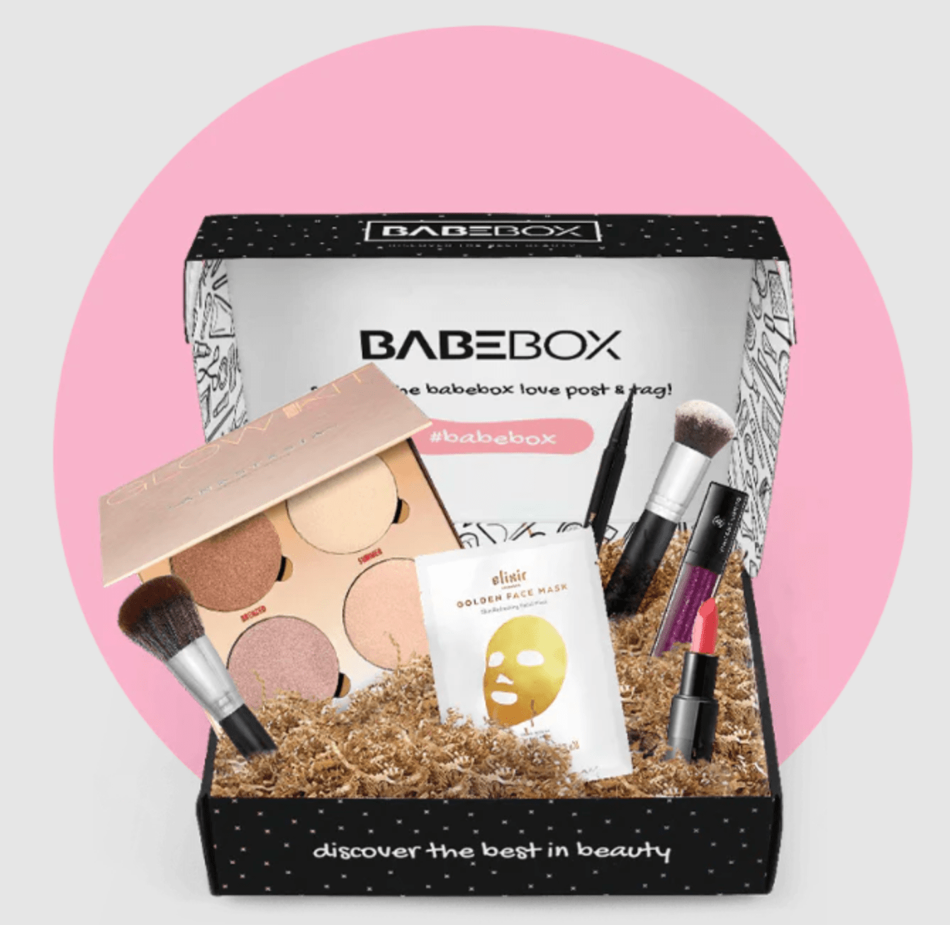 (Free!) Babebox Makeup Box + What's in a Babebox?