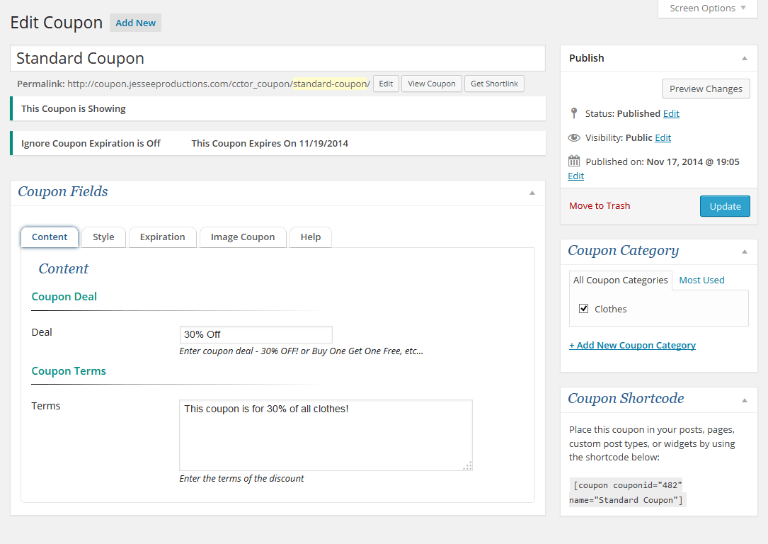 Coupon Creator Coupon Creator