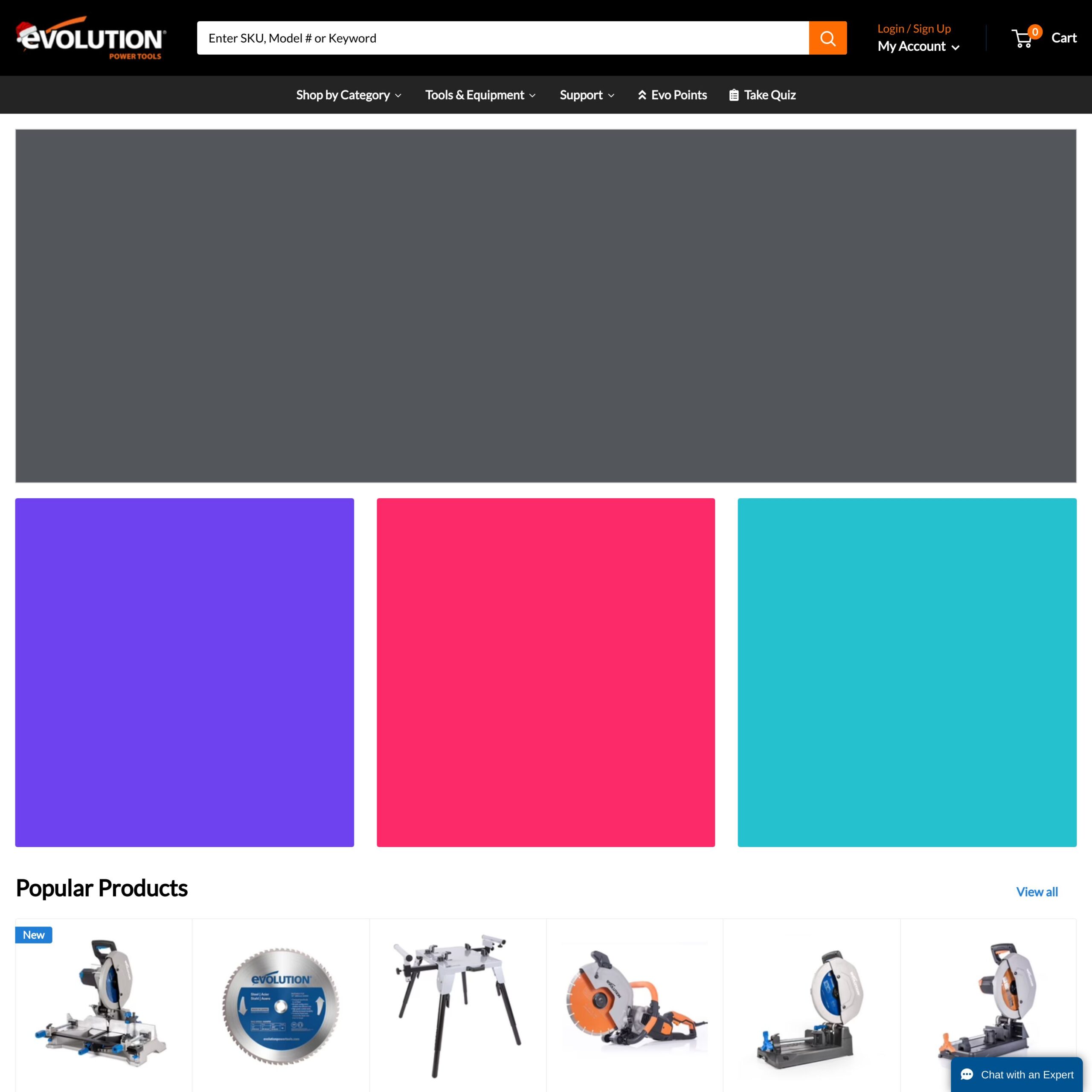 Evolution Power Tools Coupons Couponedia