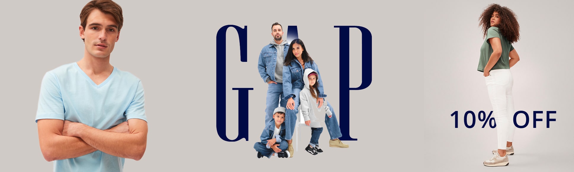 GAP UAE Promo Code For Extra 10 OFF + 50 OFF Deals