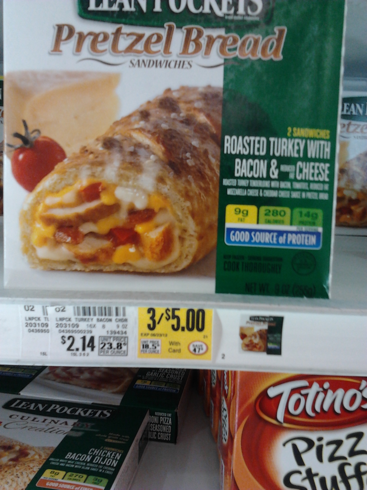 0.95/2 Lean Pockets = Only 1.18 At Kroger Couponing With GregThatDude