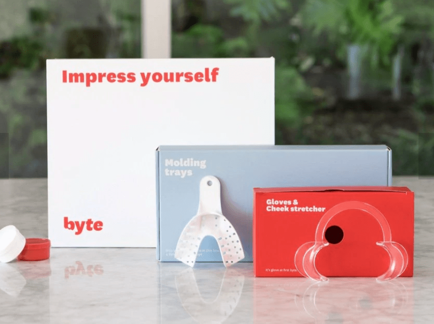 Byte Impression Kit for $14.95 + $100 OFF Aligners + BrightByte Pro