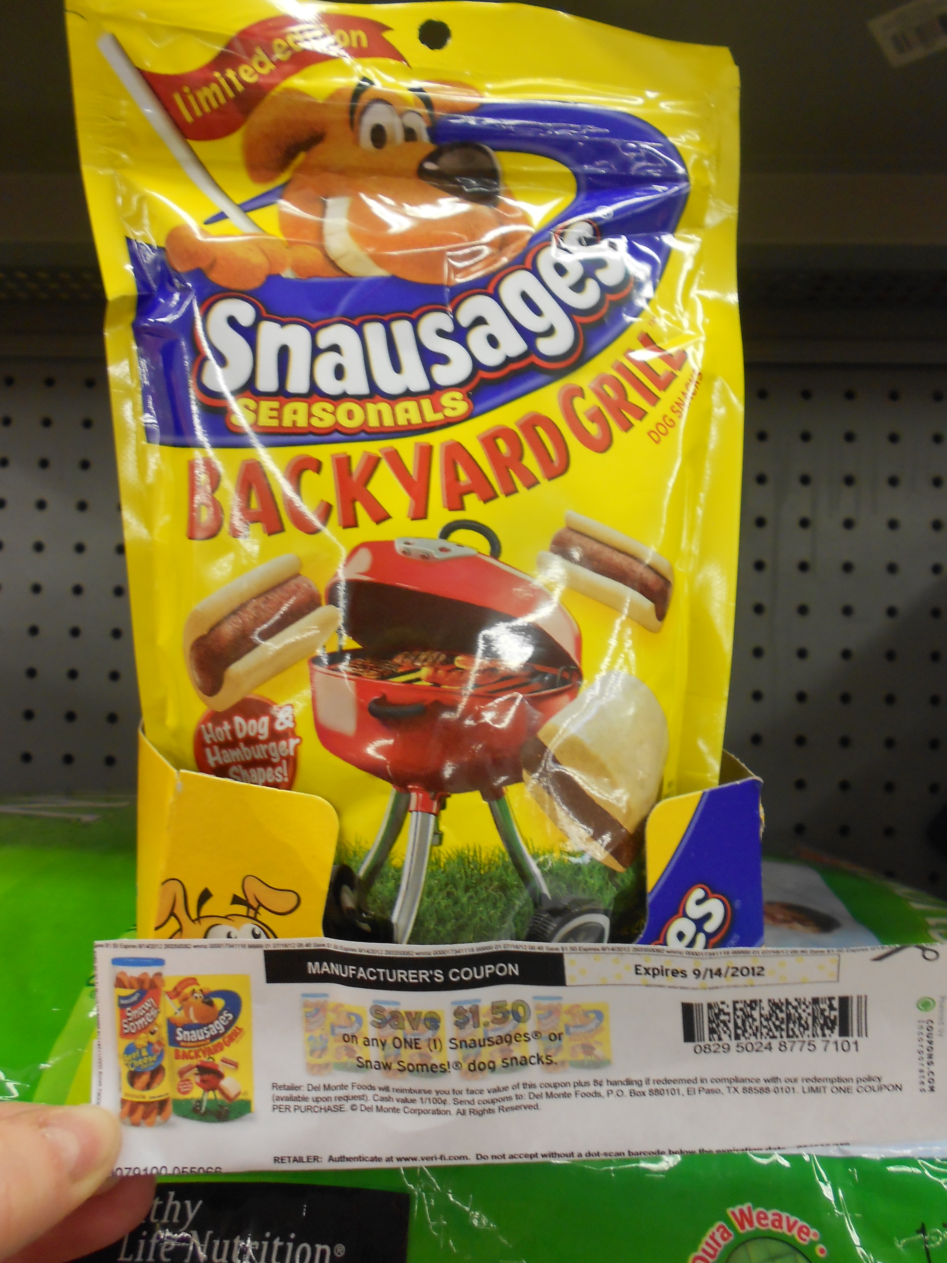 Free And Inexpensive Snausages Dog Treats At Family Dollar!