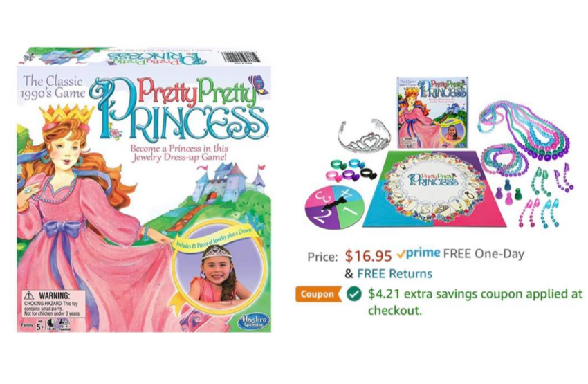 Pretty Pretty Princess Game only 12.74