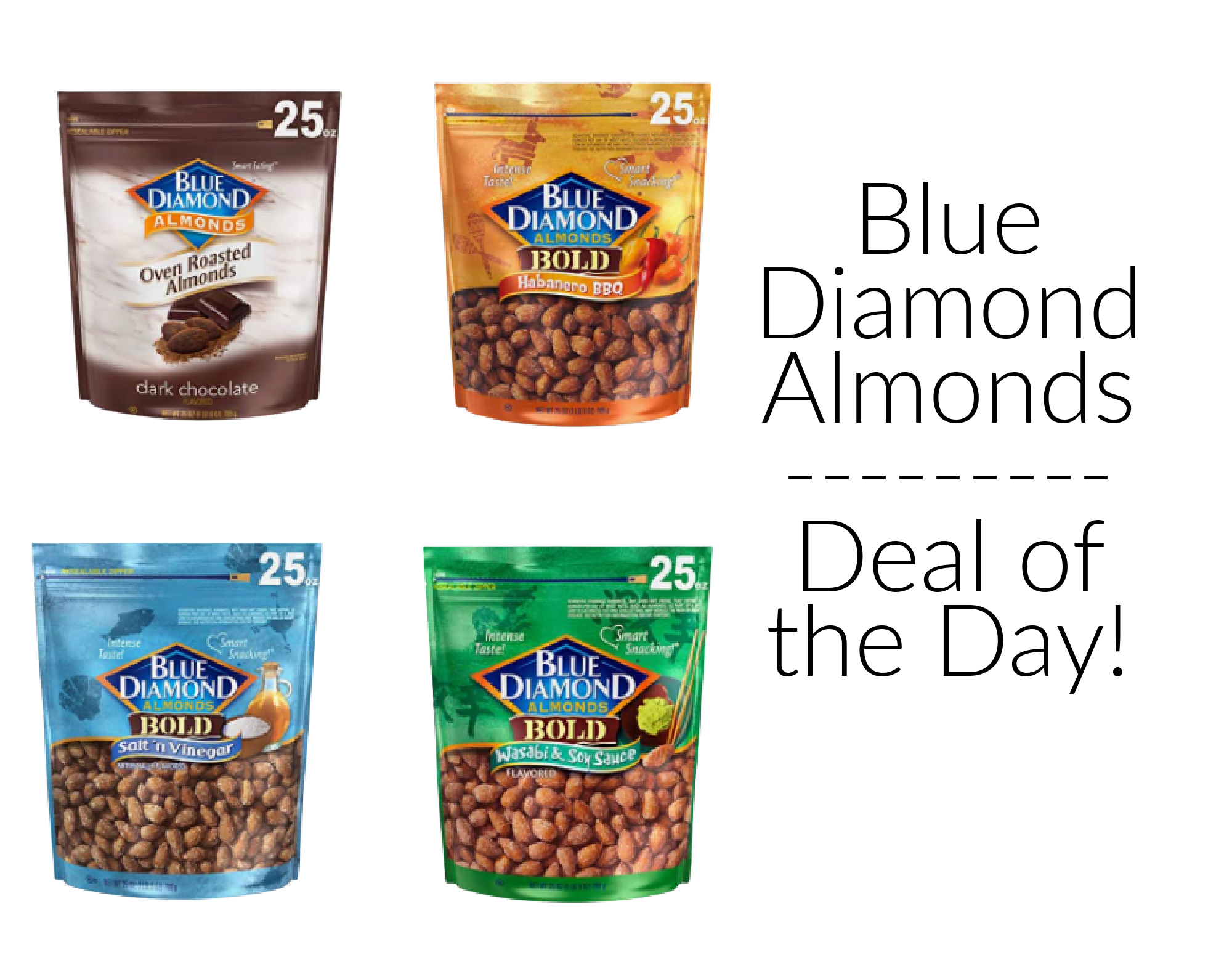Blue Diamond Almonds Deal of the Day