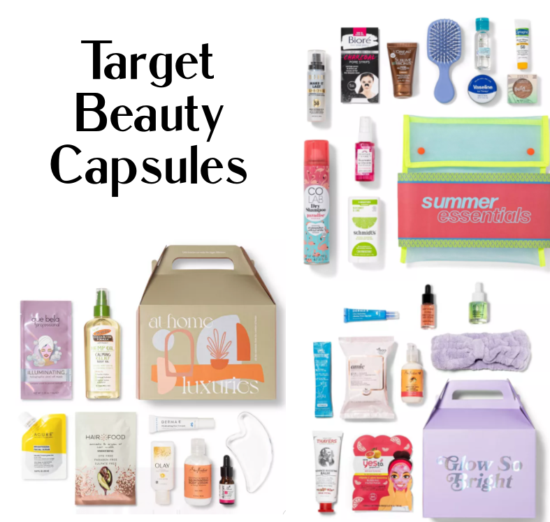 Target Beauty Box Capsules Only 10.49 (reg. 15) Couponing with Rachel